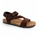 Nature Feet Sandalias Marrones 9557-MARRON