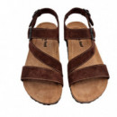 Nature Feet Sandalias Marrones 9557-MARRON