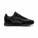 Puma Zapatillas R78 Lightwind Negras 404728-01