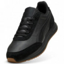 Puma Zapatillas R78 Lightwind Negras 404728-01