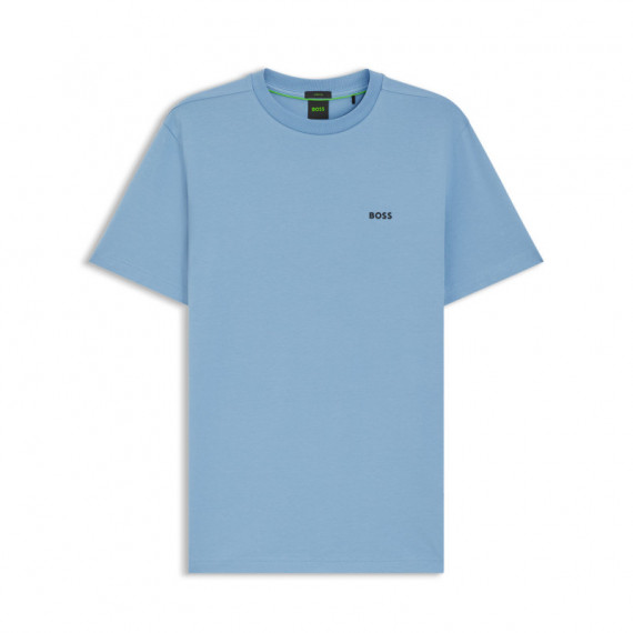 Boss Green Camiseta básica azul 50506373-469
