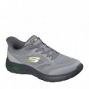 Skechers Zapatillas Skech-Air Summits Grises 233303-CCLM