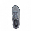 Skechers Zapatillas Skech-Air Summits Grises 233303-CCLM