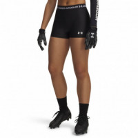 UNDER ARMOUR Shorts con Tejido Heatgear 6010725-008