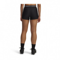 UNDER ARMOUR Shorts con Tejido Heatgear 6010725-008