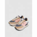 Pepe Jeans Zapatillas Rusper Glitter PLS600033-857