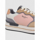 Pepe Jeans Zapatillas Rusper Glitter PLS600033-857