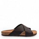 Nature Feet Sandalias Marrones 9509-MOKA
