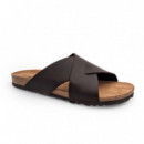 Nature Feet Sandalias Marrones 9509-MOKA