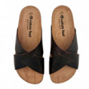 Nature Feet Sandalias Marrones 9509-MOKA