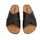 Nature Feet Sandalias Marrones 9509-MOKA