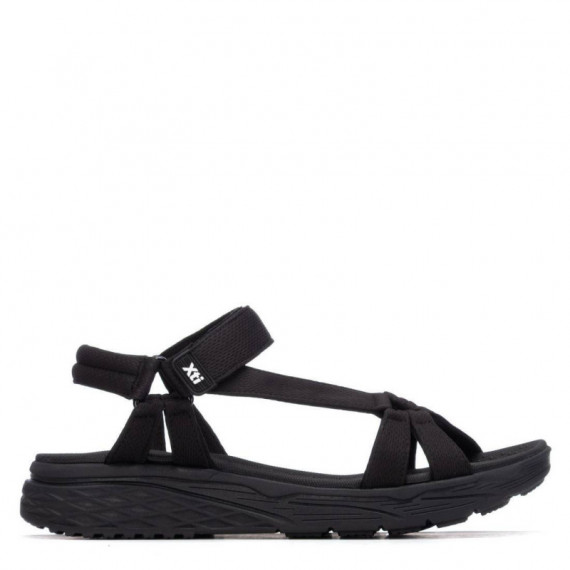 Xti Sandalia de mujer 145463- NEGRO