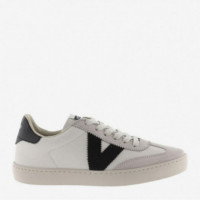 VICTORIA Zapatillas efecto piel blancas 1126184-10