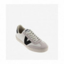 VICTORIA Zapatillas efecto piel blancas 1126184-10