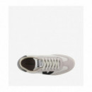 VICTORIA Zapatillas efecto piel blancas 1126184-10