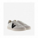 VICTORIA Zapatillas efecto piel blancas 1126184-10