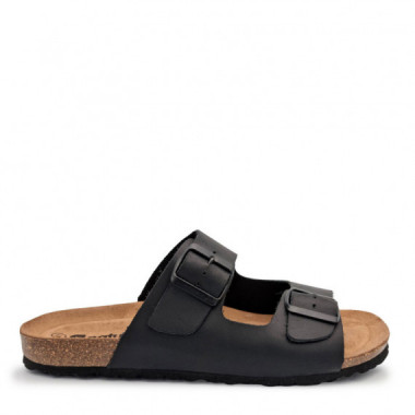 Nature Feet Sandalias Negras 9560-NEGRO