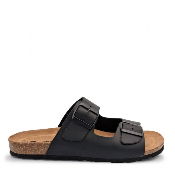 Nature Feet Sandalias Negras 9560-NEGRO