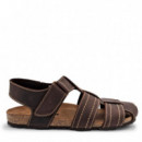 Nature Feet Sandalias Marrones 9533-MOKA