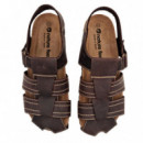 Nature Feet Sandalias Marrones 9533-MOKA