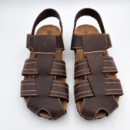 Nature Feet Sandalias Marrones 9533-MOKA