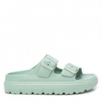 XTI Chanclas de Mujer Turquesa 142550-AQUA