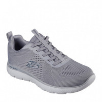 SKECHERS Zapatillas Summits Grises 232963-GYNV