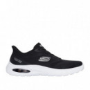 Skechers Zapatillas Skech-Air Summits Negras 233303-BKW