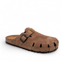 Nature Feet Sandalias Marrones 9570-PARDO