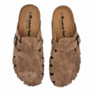 Nature Feet Sandalias Marrones 9570-PARDO