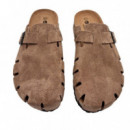 Nature Feet Sandalias Marrones 9570-PARDO