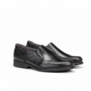 Fluchos Mocasines Maitre Negros 8902-19026
