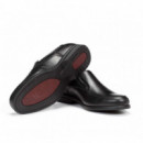 Fluchos Mocasines Maitre Negros 8902-19026