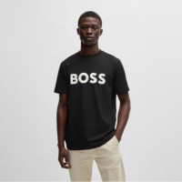 BOSS Camiseta Negra 50481923-001