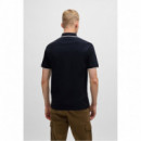 BOSS Polo Marino 50507699-404