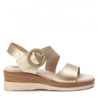 Xti Sandalias de mujer oro 143944-ORO