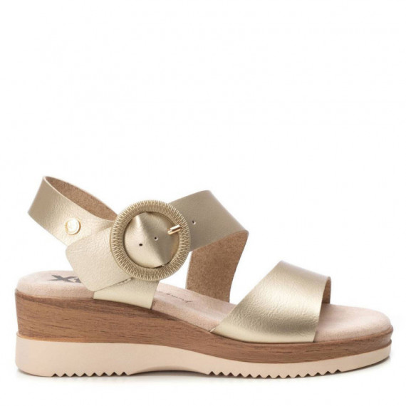 Xti Sandalias de mujer oro 143944-ORO