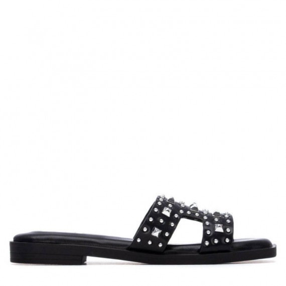 Xti Sandalias de mujer negras 145151-NEGRO