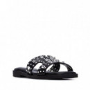 Xti Sandalias de mujer negras 145151-NEGRO