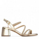 Xti Sandalias de mujer oro 145260-ORO