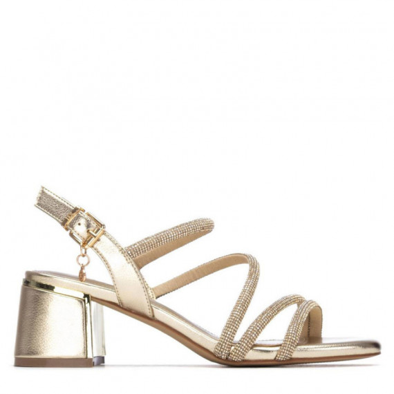 Xti Sandalias de mujer oro 145260-ORO