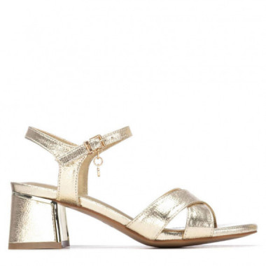 Xti Sandalia de cu&ntilde;a oro 145344-ORO