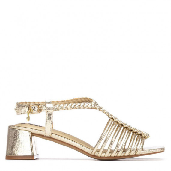 Xti Tacón oro 145433-ORO
