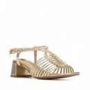 Xti Tacón oro 145433-ORO