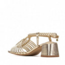 Xti Tacón oro 145433-ORO