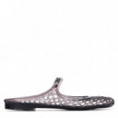 Xti Bailarina destalonada negra 145474-NEGRO