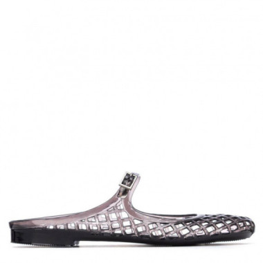 Xti Bailarina destalonada negra 145474-NEGRO