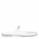 Xti Bailarina destalonada transparente 145474-TRANSPARENTE