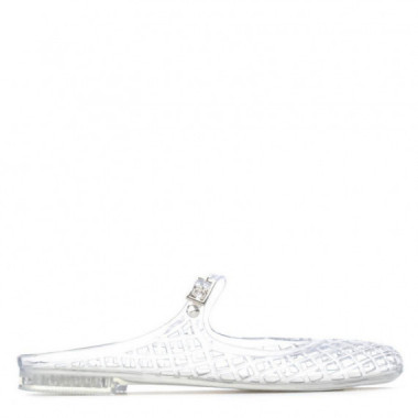 Xti Bailarina destalonada transparente 145474-TRANSPARENTE