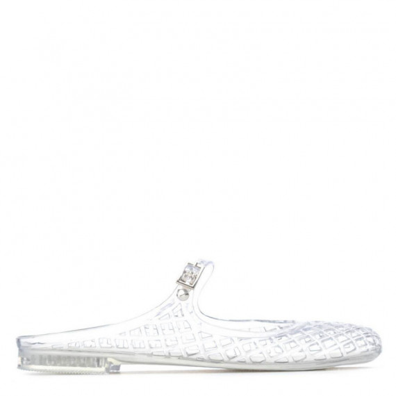 Xti Bailarina destalonada transparente 145474-TRANSPARENTE